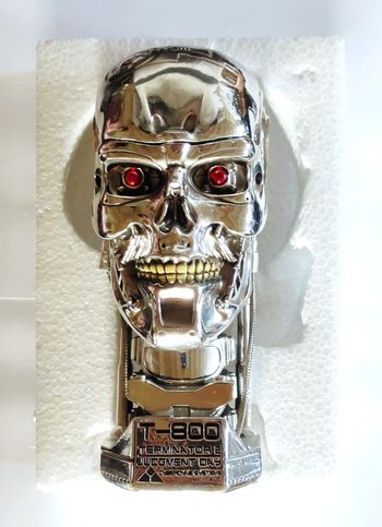 Terminator - Buste T-800 - Boîte de rangement en Résine 21cm