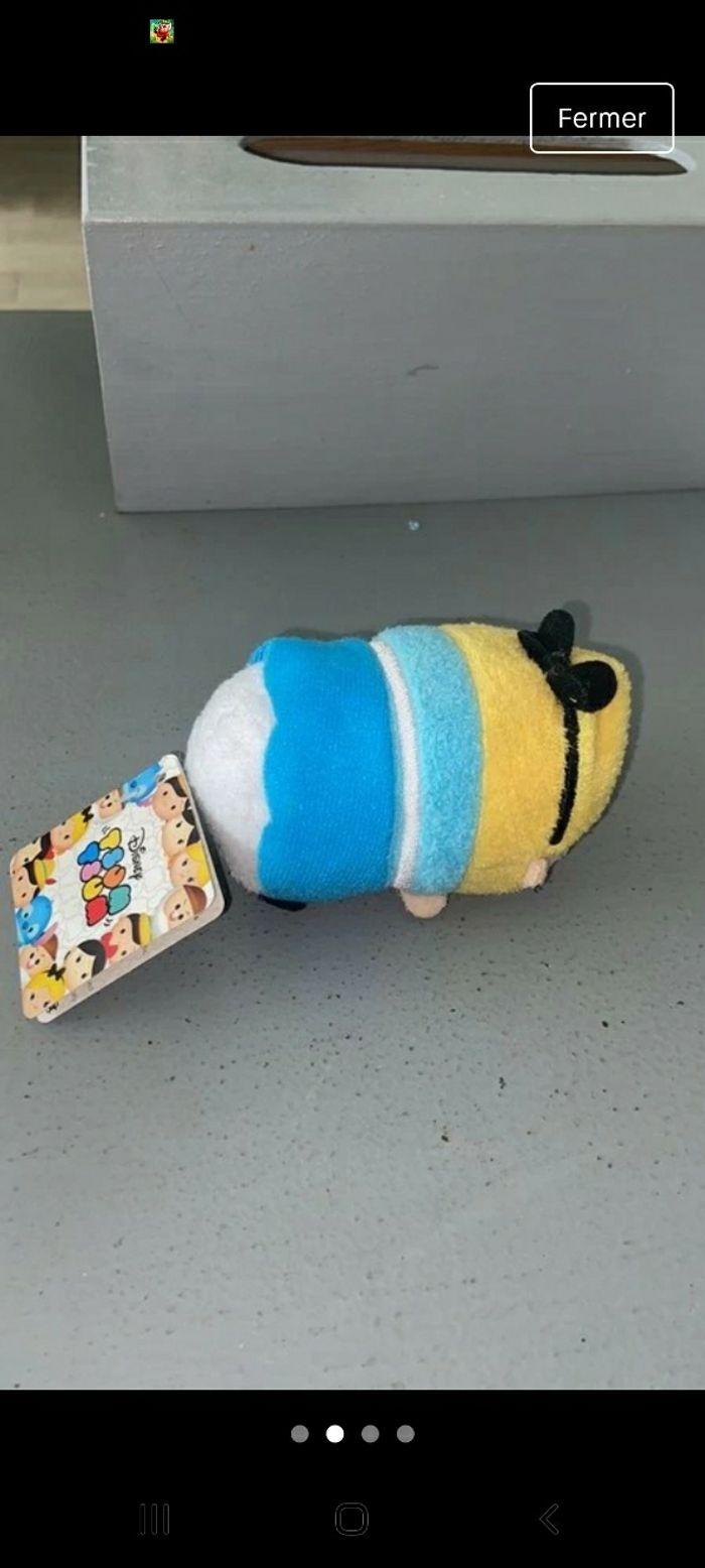 Peluche Disney Alice Tsum TSum neuf - photo numéro 2