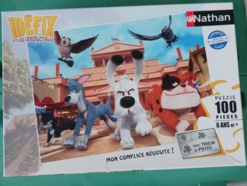 Puzzle idefix