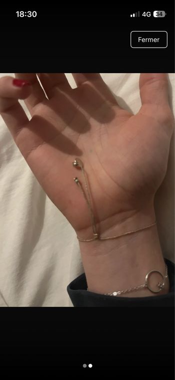 Bracelet Sophie Descamps