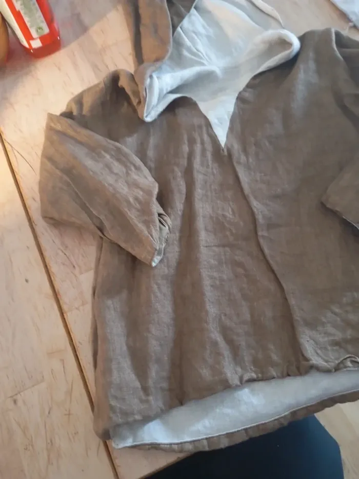 Petit pull garçon en tbe - photo numéro 2