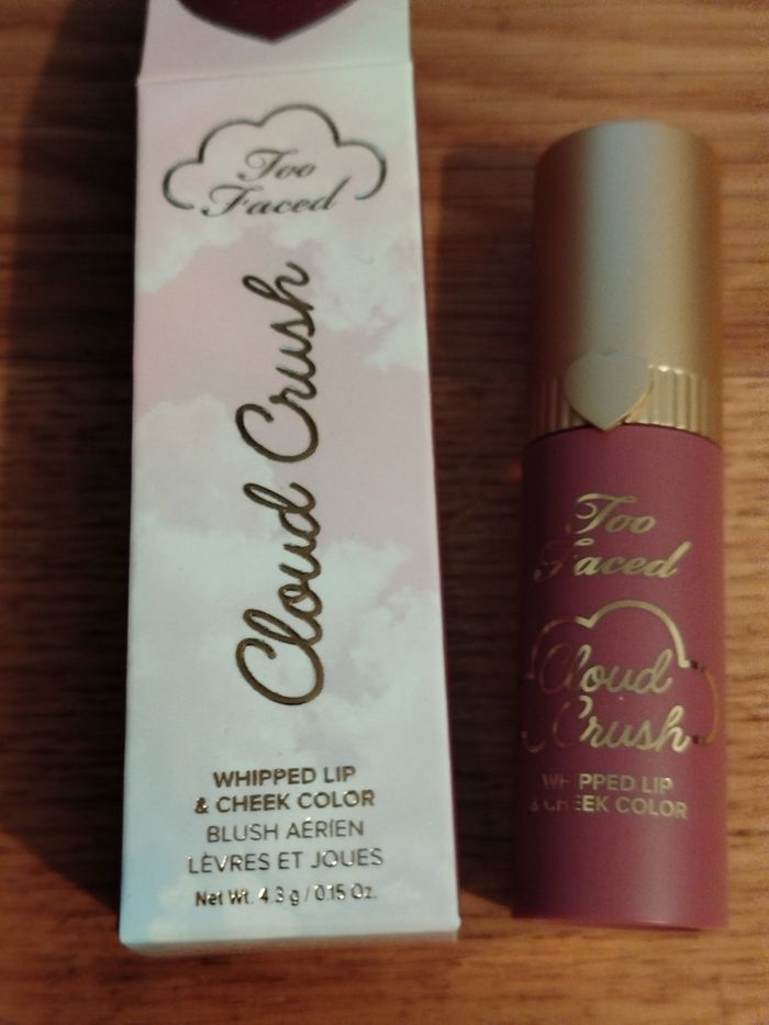 Too faced cloud crush whipped lip & cheek color - photo numéro 2