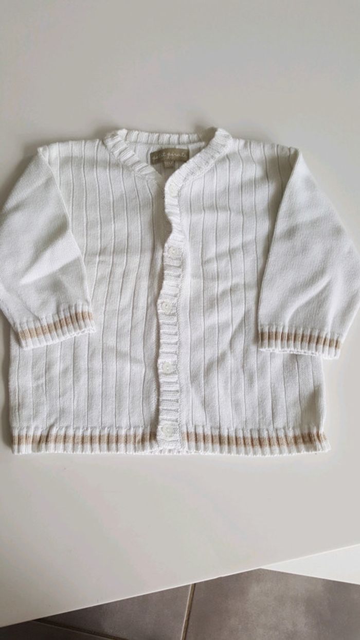 Gilet 18 mois