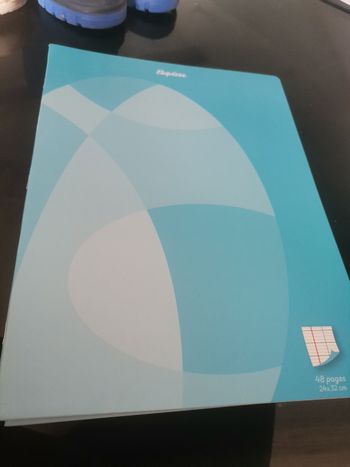 Cahier neuf lot de 3