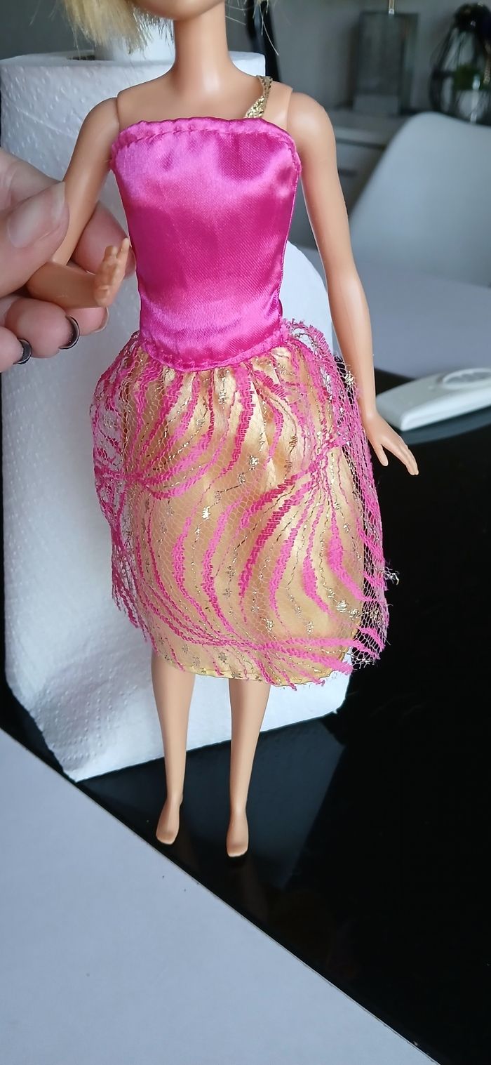 Robe barbie