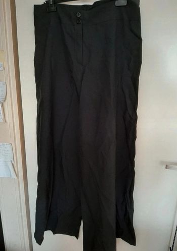 Pantalon jambes larges