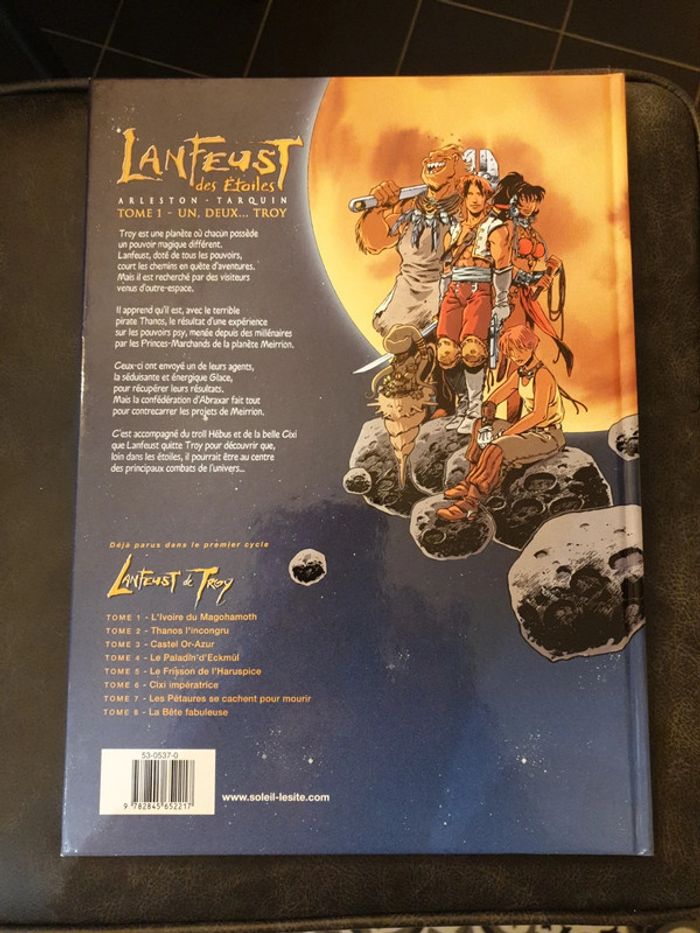 Lanfeust des étoiles - Tome 1 - photo numéro 2
