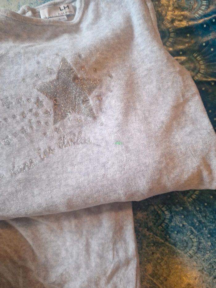 Pyjama chaud hiver 8 ans - photo numéro 2