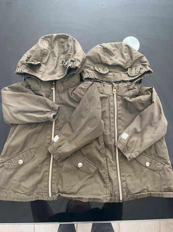 Manteau mi saison