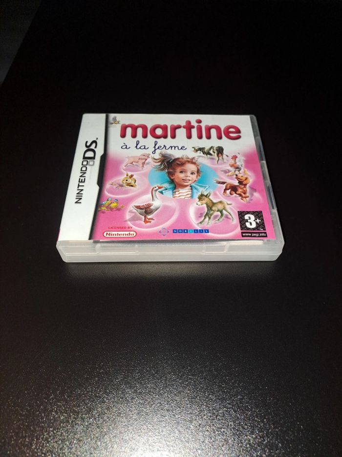 🎗jeux ds / martine à la ferme🎗