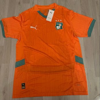 Maillot cote d’ivoire 2025 orange XL