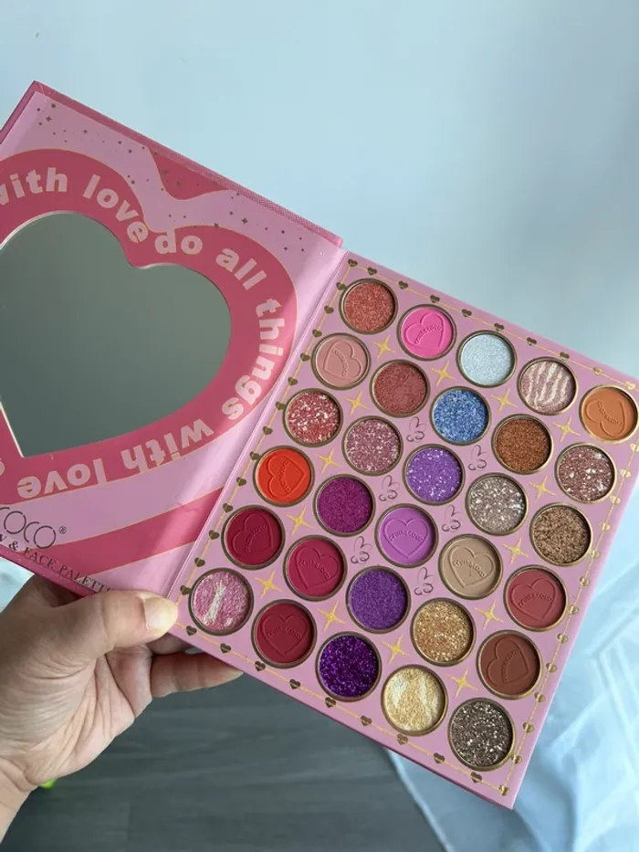 Palette fard à paupières et joues - photo numéro 3