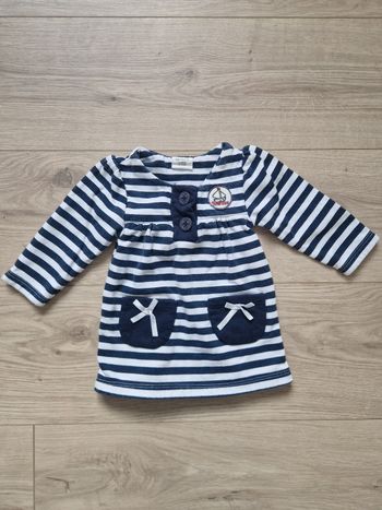 Robe bébé fille Tim Pouce 12 mois