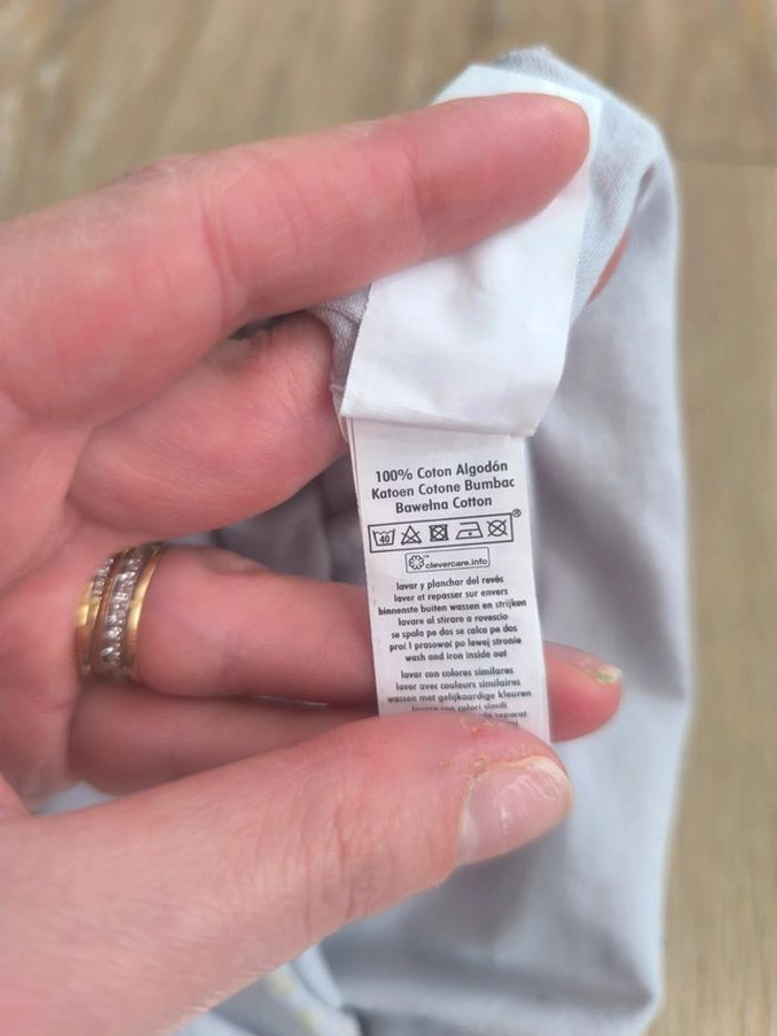 Tee-shirts manches longues 6 mois - photo numéro 5