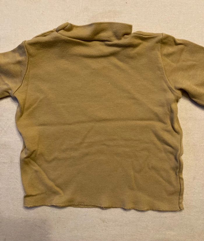 Lot 2 Teeshirt rayé / marinière 12 mois Petit Bateau Bout’chou - photo numéro 9