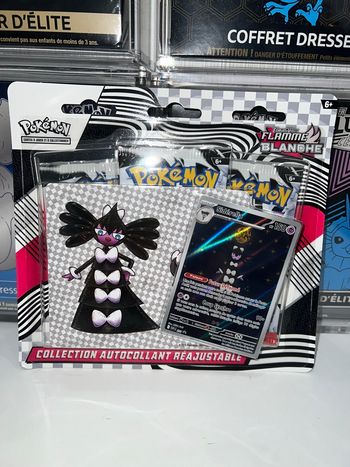 Tripack 10.5 flamme blanche