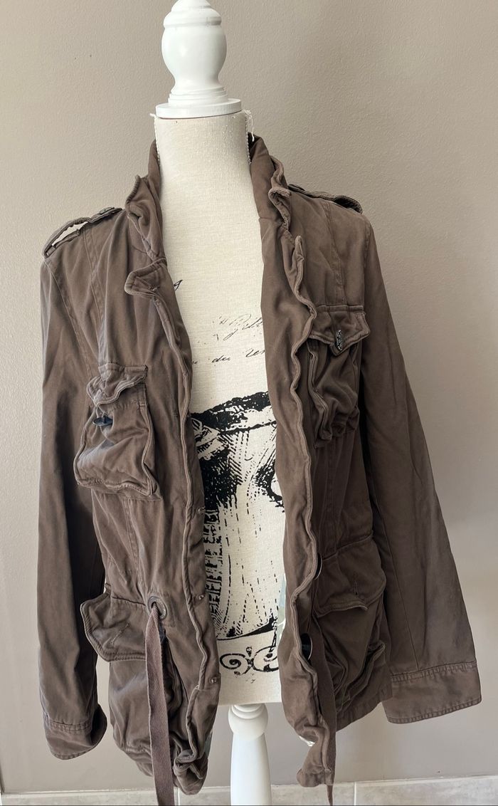 Veste marron