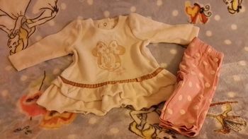 Ensemble Disney Minnie 1 mois