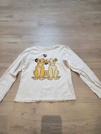 T-shirt manches longues 5 ans