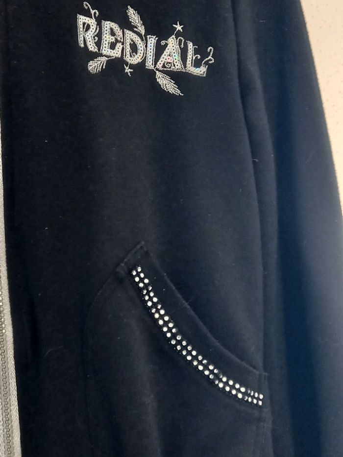 Gilet avec motifs argentés Taille : M - photo numéro 3