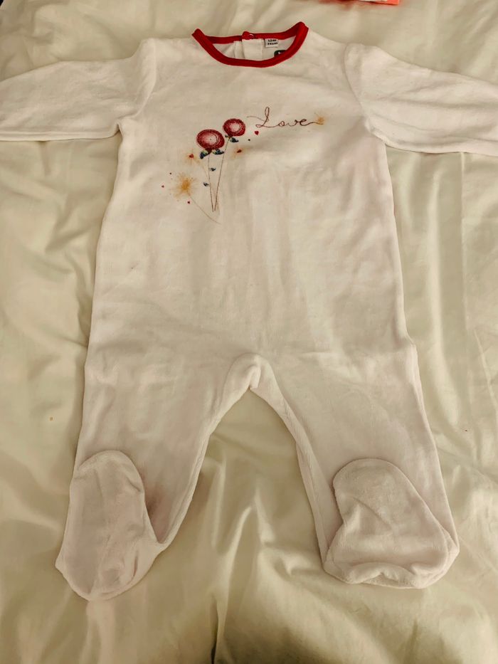 Pyjama 12 mois - photo numéro 2