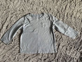 Teeshirt manches longues bleu Bout’chou - 18 mois