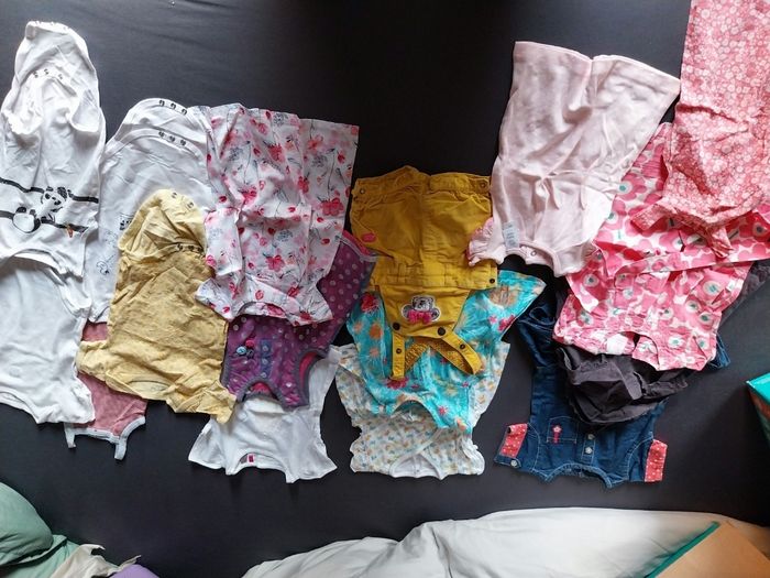 Lot fille été 6 mois