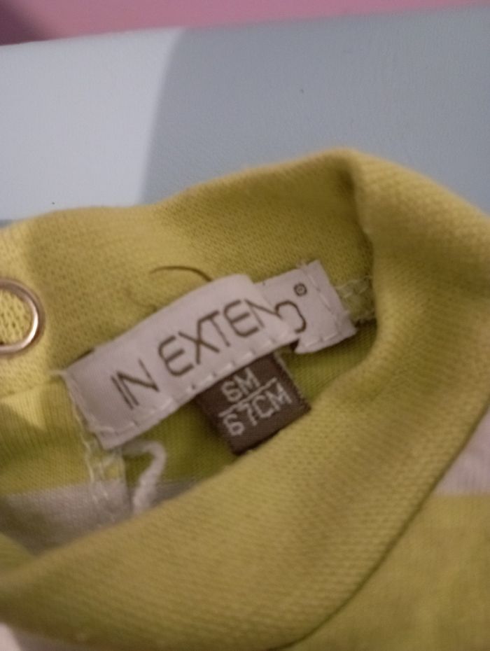 Pyjama léger In Extenso 6 mois - photo numéro 2