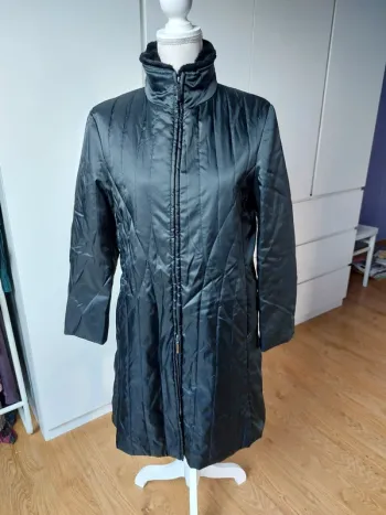 Parka mi saison col amovible