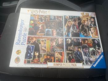 Puzzle Harry Potter bumper puzzle pack