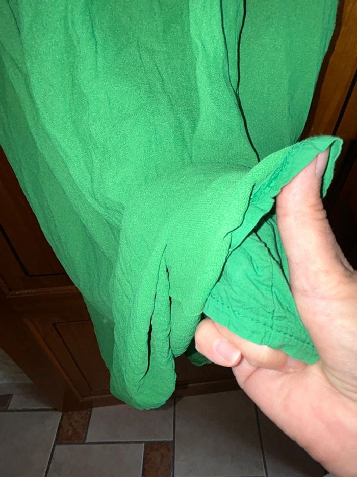 Longue robe été verte 38-40 Banditas - photo numéro 4