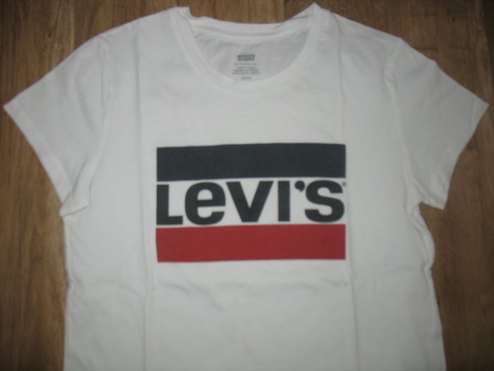 TEE SHIRT MC BLANC "LEVI'S" - TAILLE S - n°04 - photo numéro 2
