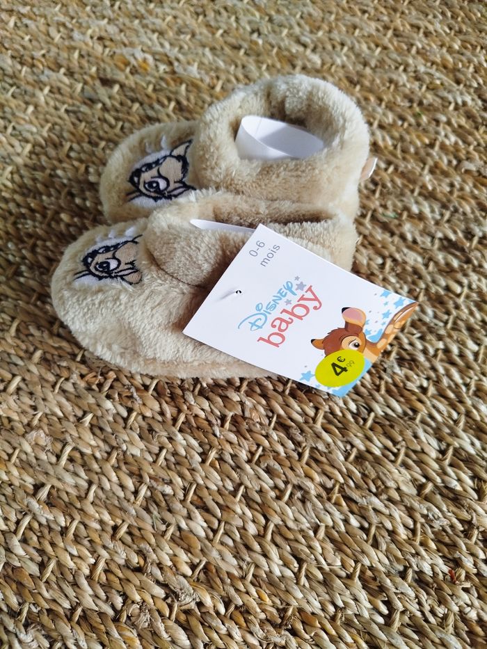 Chaussons naissance - photo numéro 3