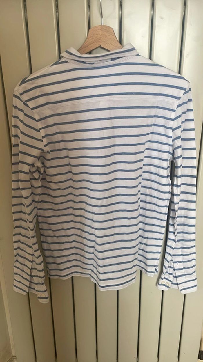 Polo Façonnable Marinière - photo numéro 3