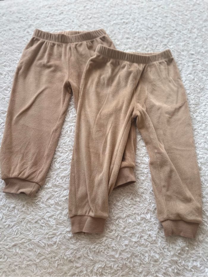 Lot de 2 pyjamas polaires deux pièces 12 mois - photo numéro 5