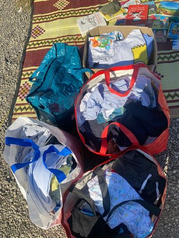 Énorme lot de vêtement garçons !!!! A saisir