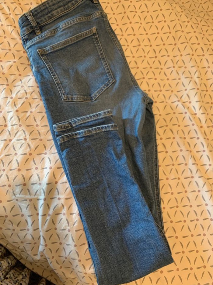 Jeans Slim Homme Bizzbee T.40 - photo numéro 5