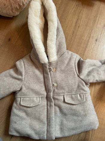 Manteau bébé fille