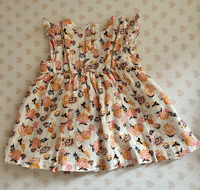 Magnifique robe à fleur