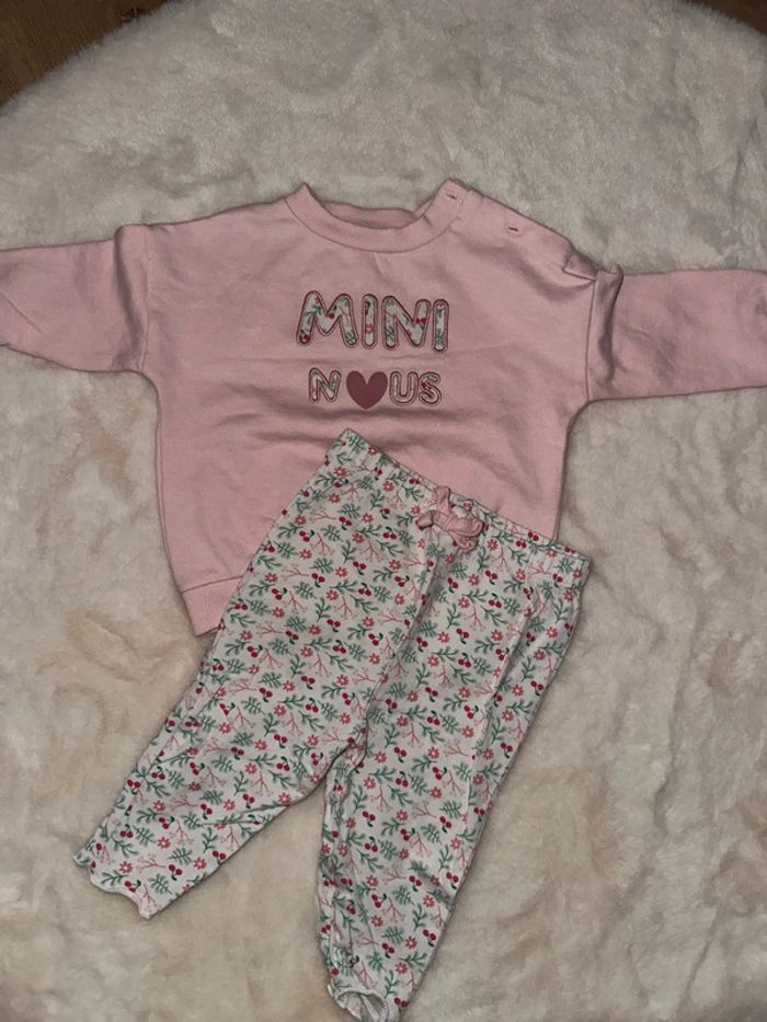 Ensemble pull + legging