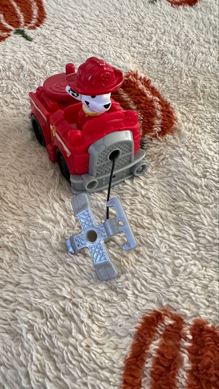 💜 Voiture marcus de la pat patrouille 💜 - photo numéro 2