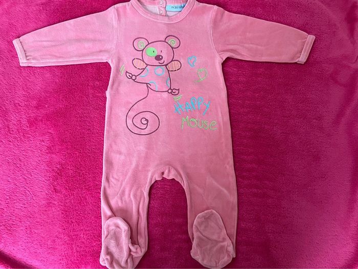 Pyjama Pure Basic 18 mois - 80 cm
