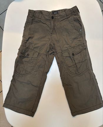 Pantacourt bermuda 10ans kaki mexx neuf