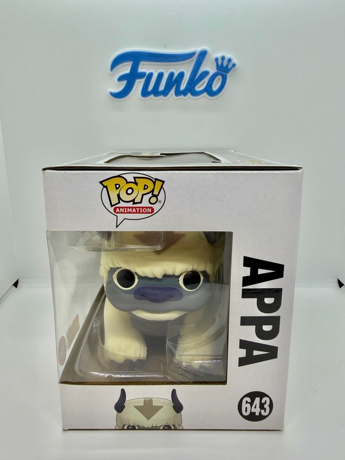 Funko Pop Avatar Appa 643 Flocked BoxLunch Exclusive 🇺🇸 - photo numéro 4