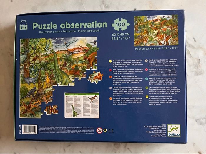 Puzzle Djeco 100 p - photo numéro 5