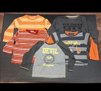 Lot T-Shirt manches longues 2 ans
