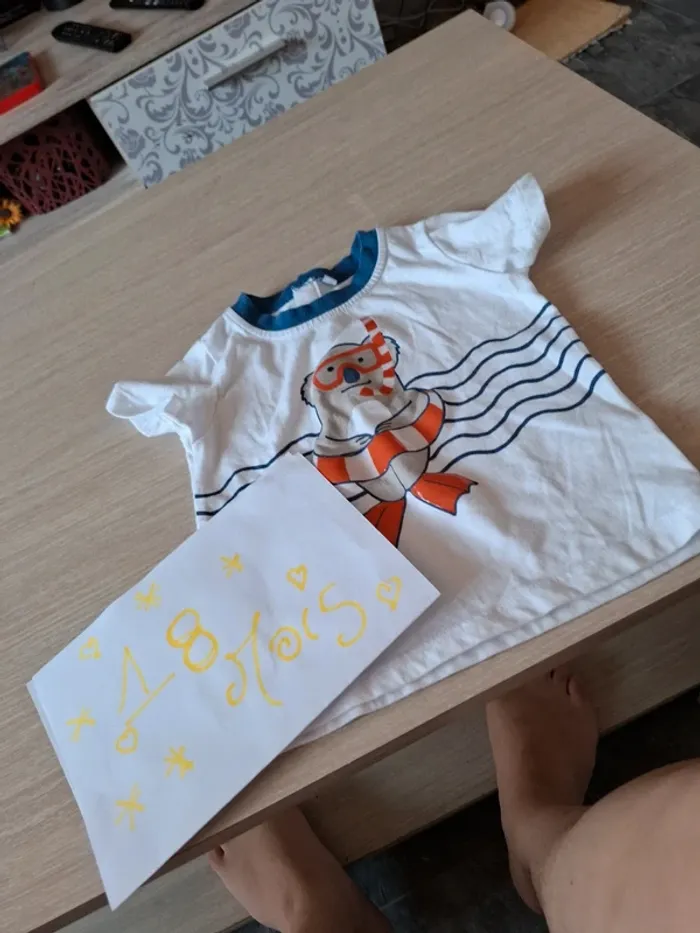 Tee shirt marin