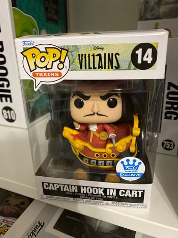 Funko pop disney captain crochet train 14