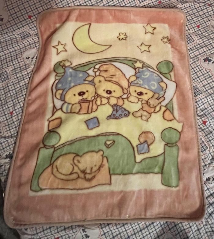 Couverture douce bébé