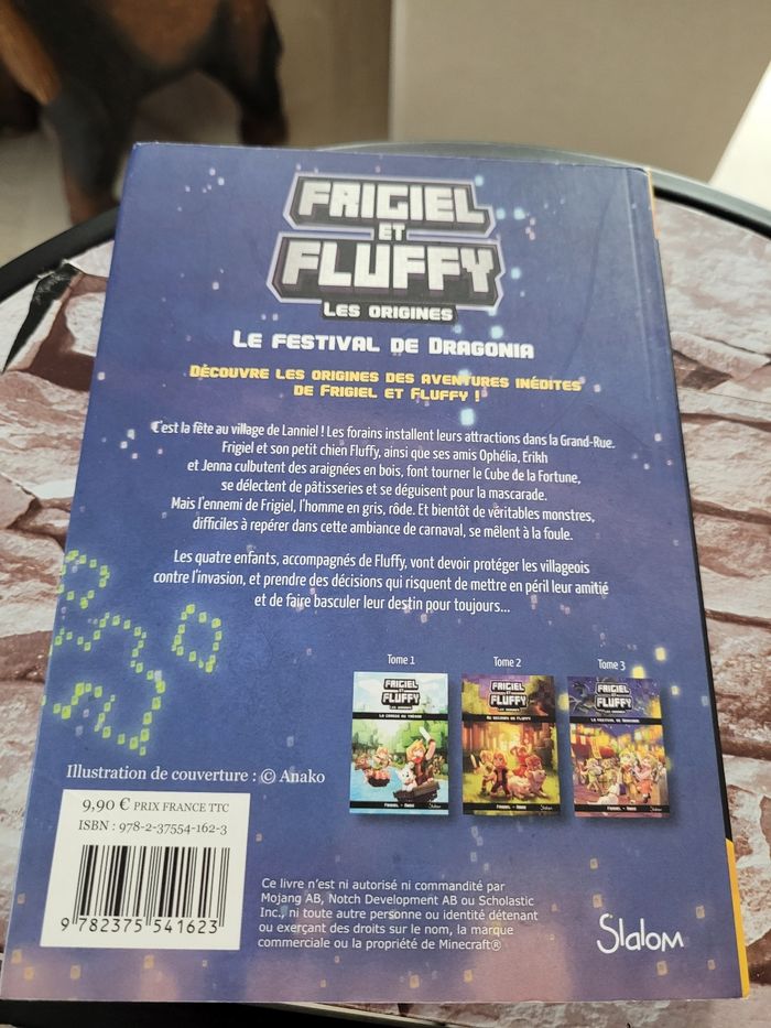 livre frigel et fluffy  le festival de dragonia (5e) - photo numéro 4